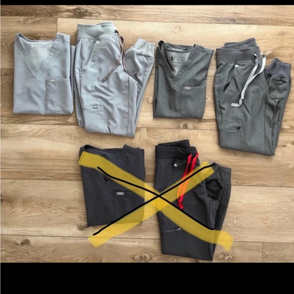 Figs gray sets